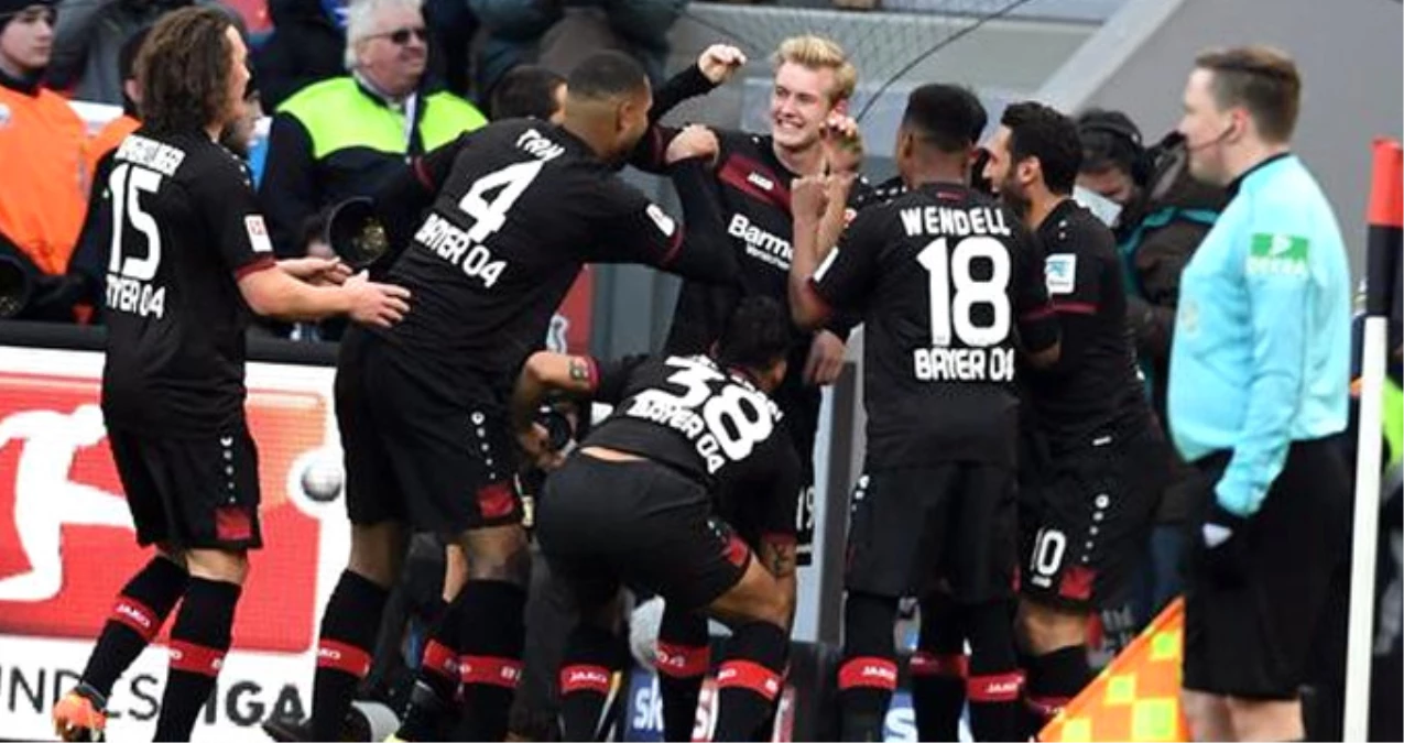 Bayer Leverkusen, Hakan ve Ömer\'in Golleriyle Hertha\'yı 3-1 Yendi