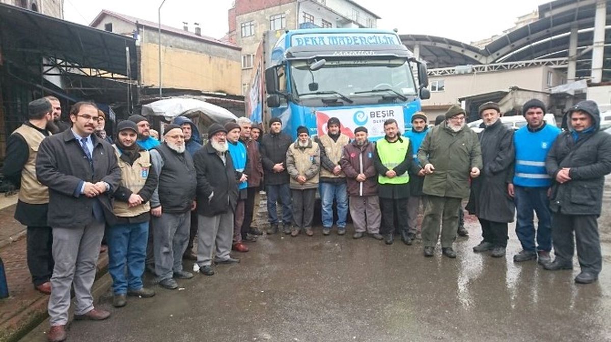 Beşir Derneği\'nden "Halep İçin Uzat Elini" Kampanyası