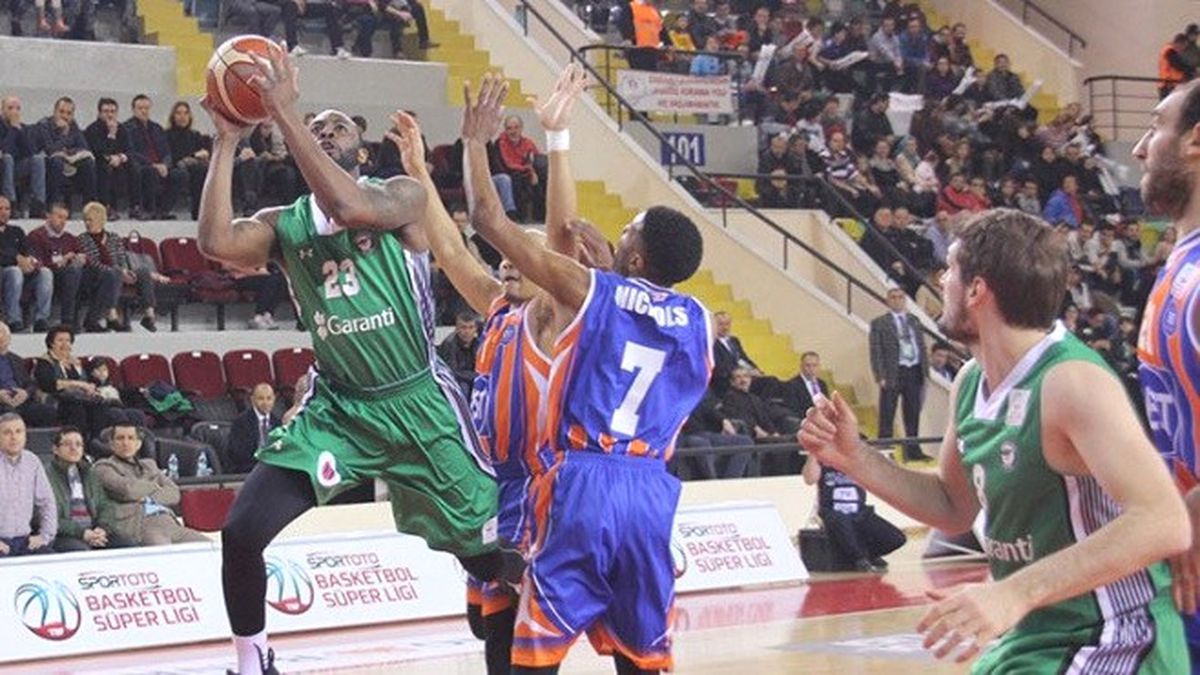 Best Balıkesir - Darüşşafaka Doğuş: 85-86