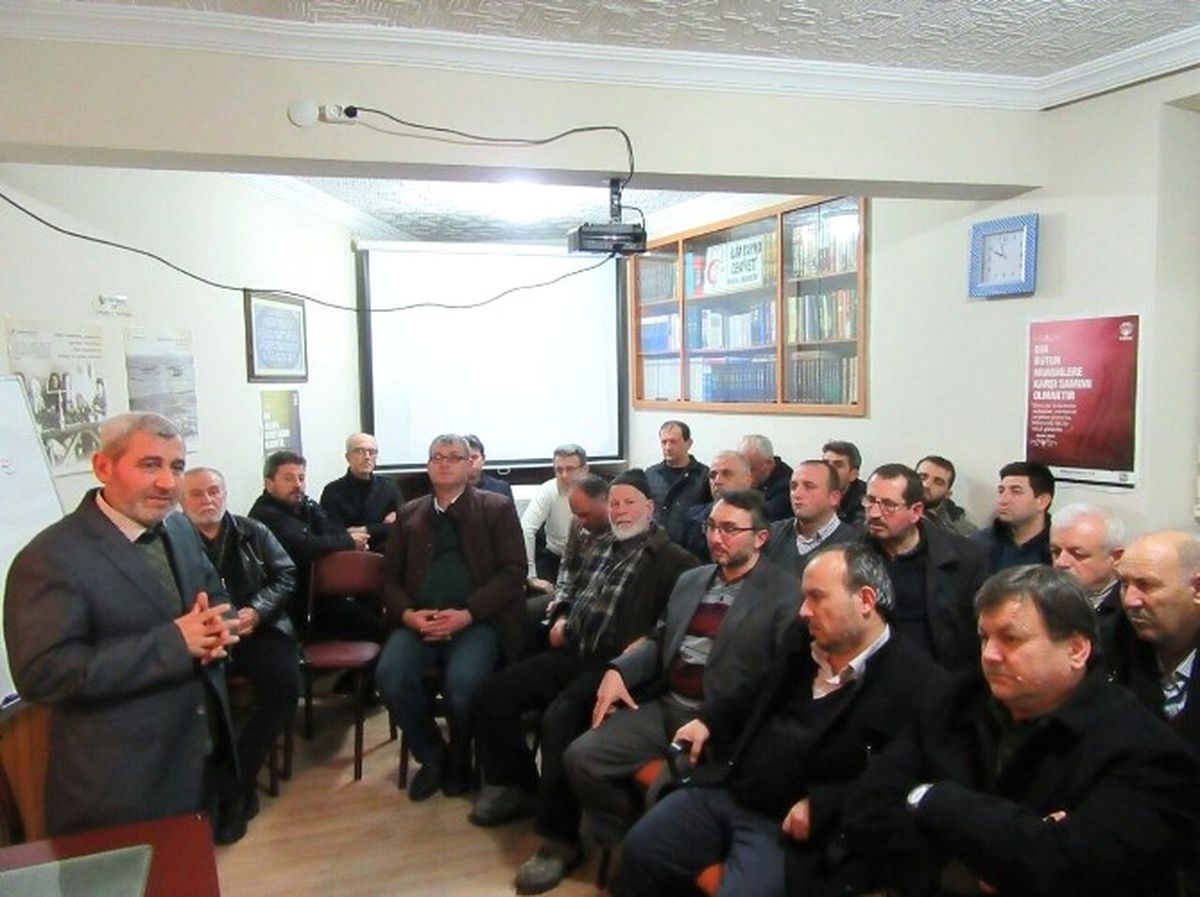 Biga İlim Yayma Cemiyeti Olağan Genel Kurul Toplantısı Yapıldı