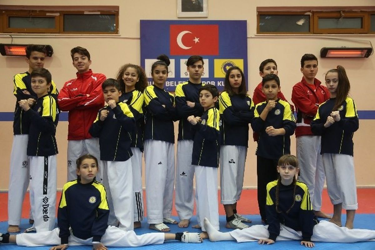 Buca\'nın Demir Yumruklarından Olimpiyat Hazırlığı