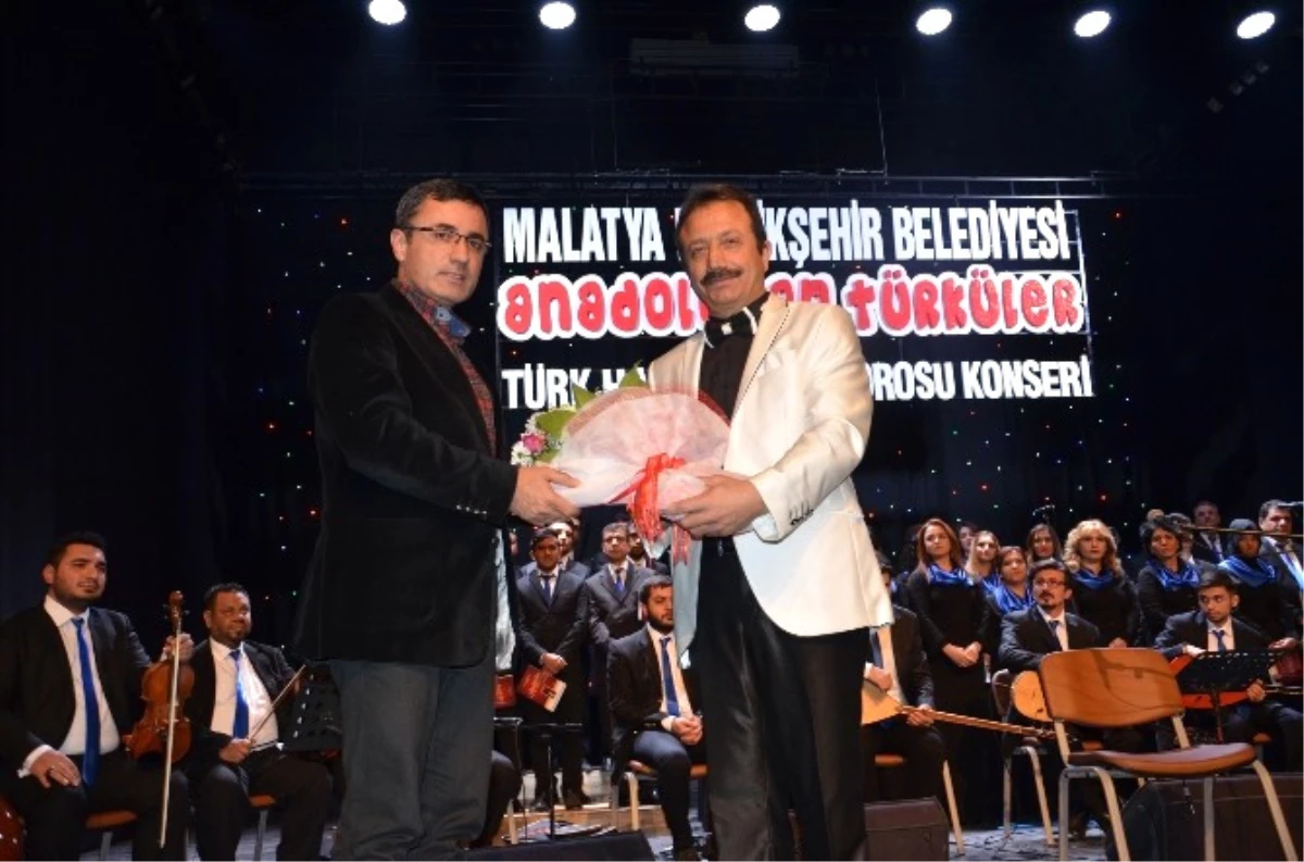 Büyükşehir Thm Korosu\'ndan Anadolu\'dan Türküler Konseri