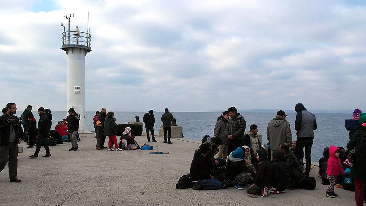 Çanakkale\'de 33 Yabancı Uyruklu Yakalandı