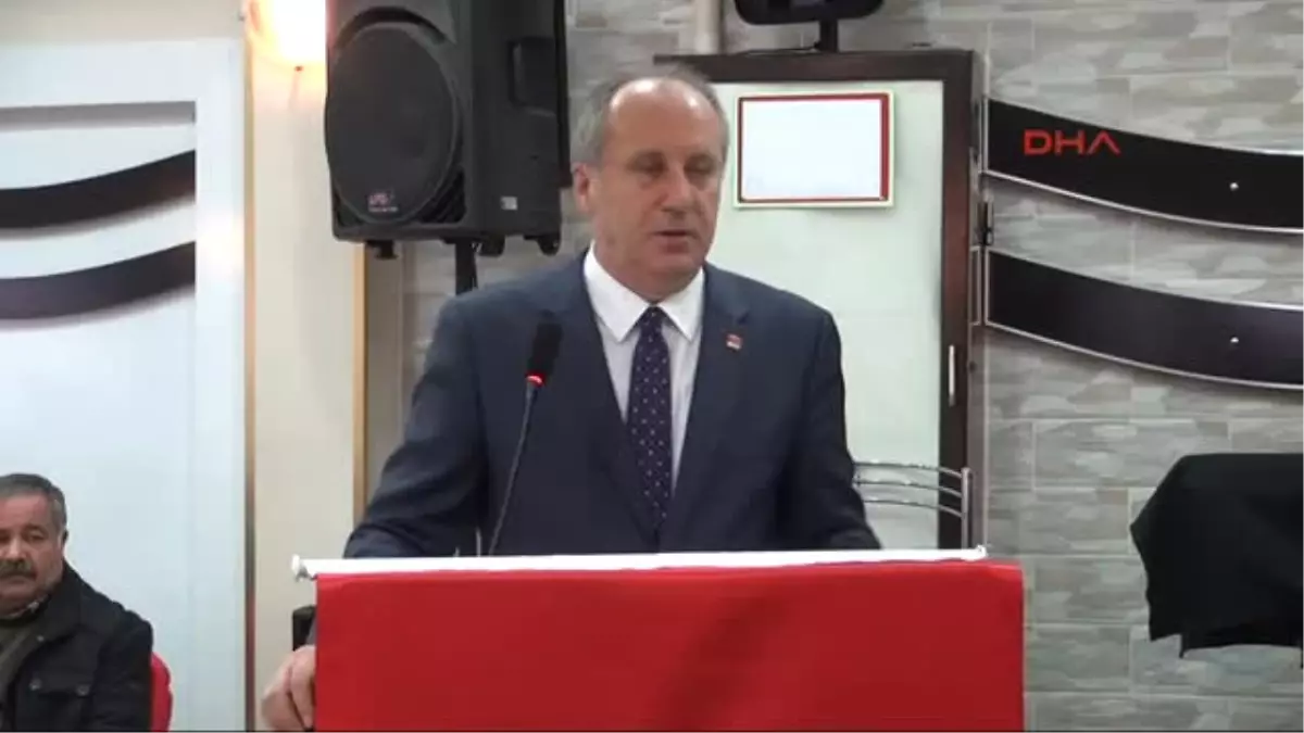 CHP\'li Ince Kaybettiğimizde 140 Yıllık Demokrasi Kültürümüzü Kaybedeceğiz