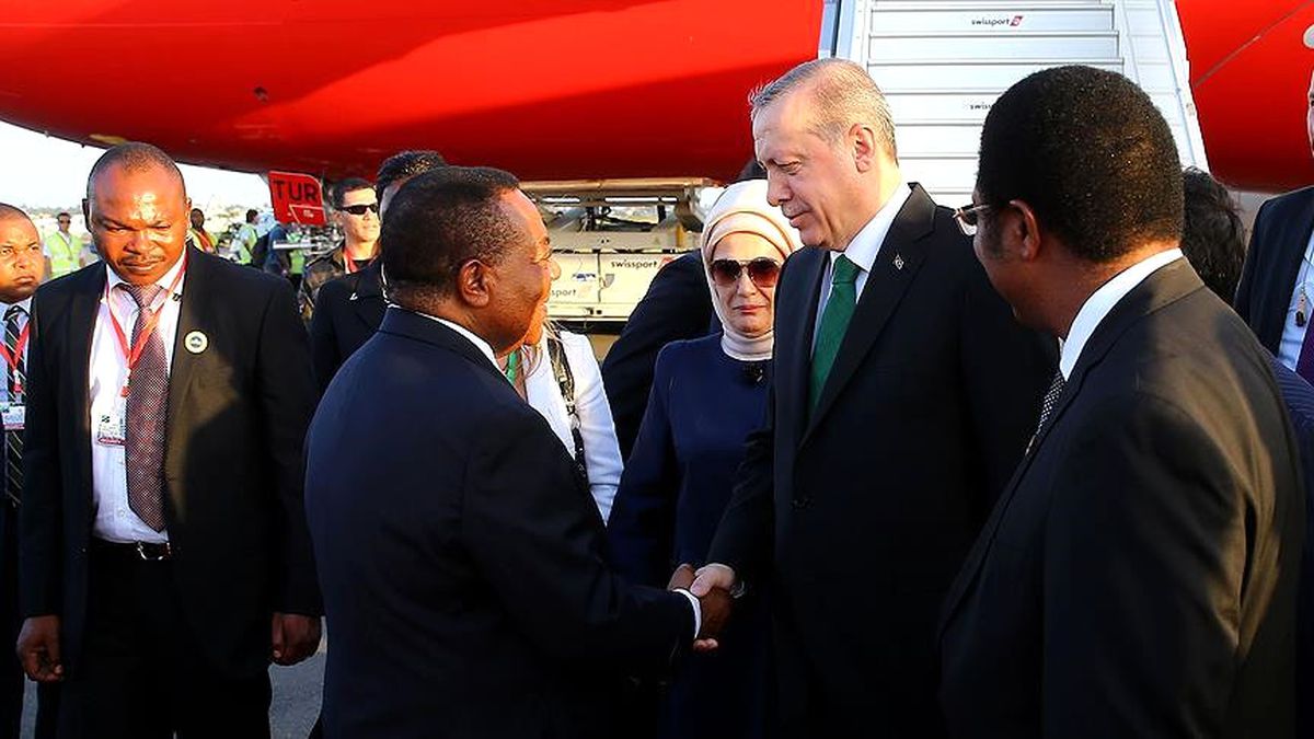 Cumhurbaşkanı Erdoğan Tanzanya\'da