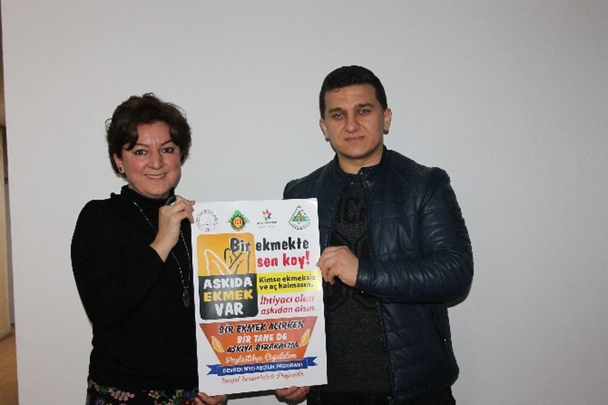 Devrek\'te "Askıda Ekmek Var " Projesi İçin Çalışmalara Başlandı