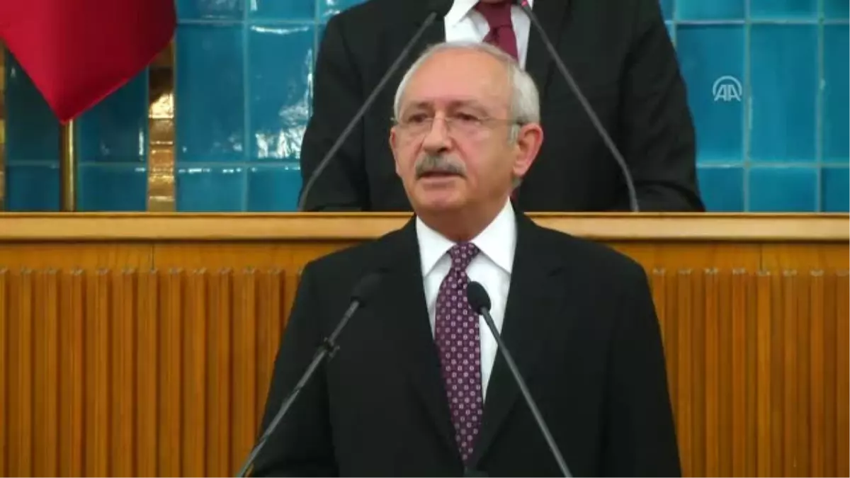 Dha Ankara - Kılıçdaroğlu\'ndan Kamer Genç Mesajı: Demokrasiye Darbe Vuranlar da Yetim Hakkına El...