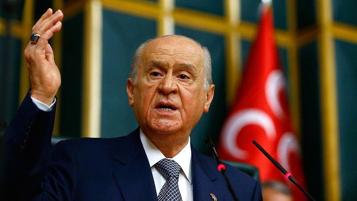 Dha Ankara - MHP Lideri Bahçeli\'den İlhan Cavcav İçin Taziye Mesajı