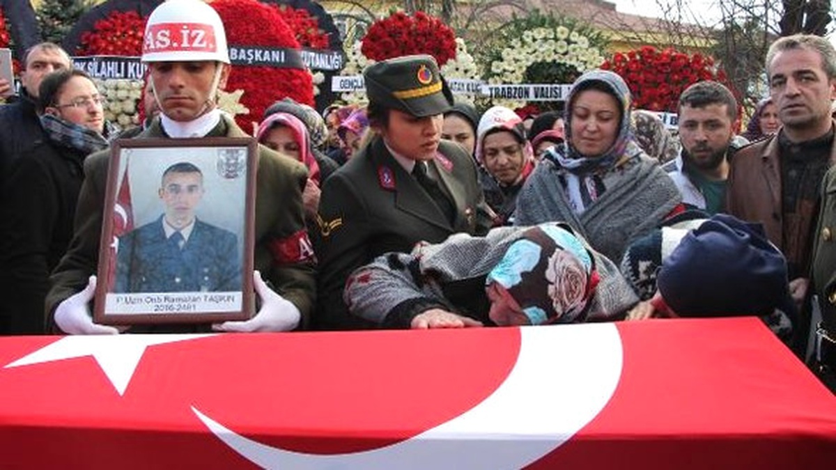 Dha Yurt - Şehidin Annesi; \'Annen Kurban Olsun Sana\' Diyerek Sinir Krizi Geçirdi (2)