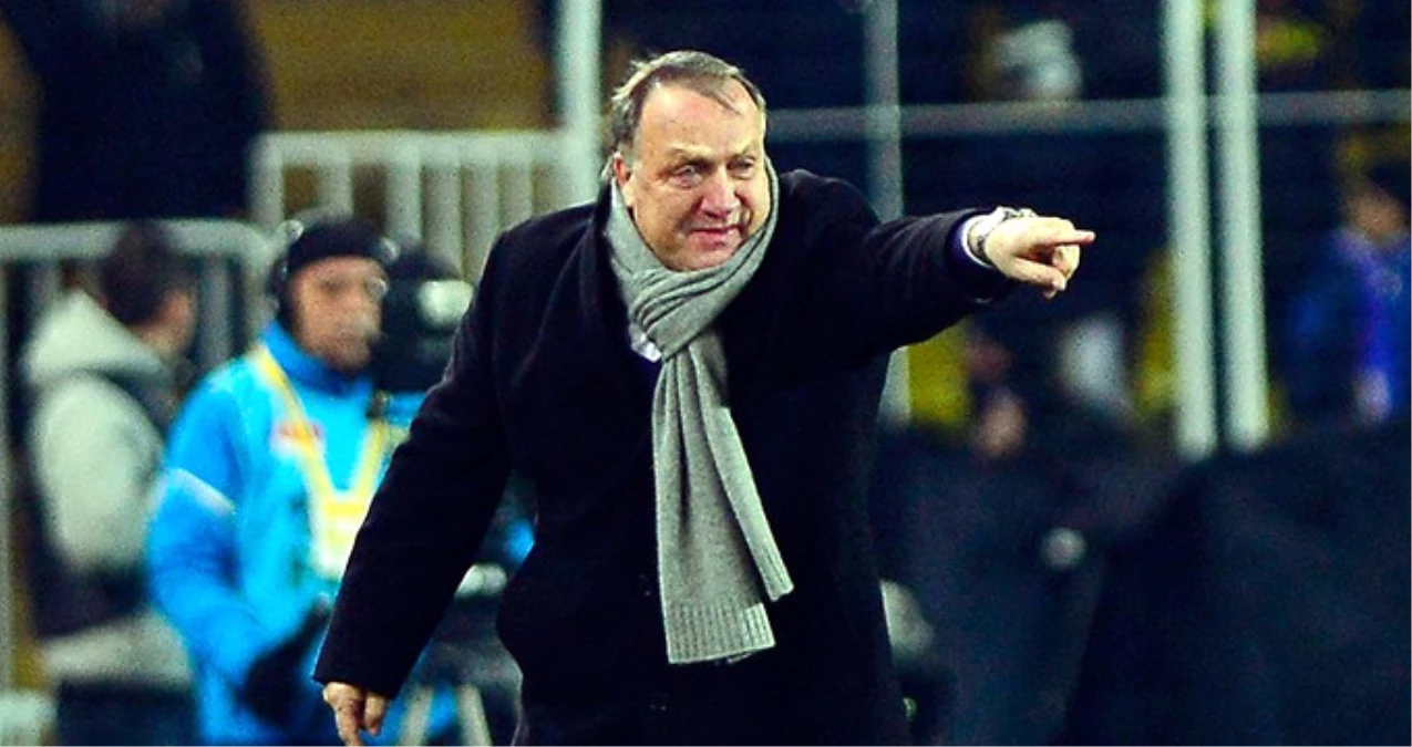 Dick Advocaat: Net Elle Oynama Vardı, Penaltıyı Gördünüz Değil Mi