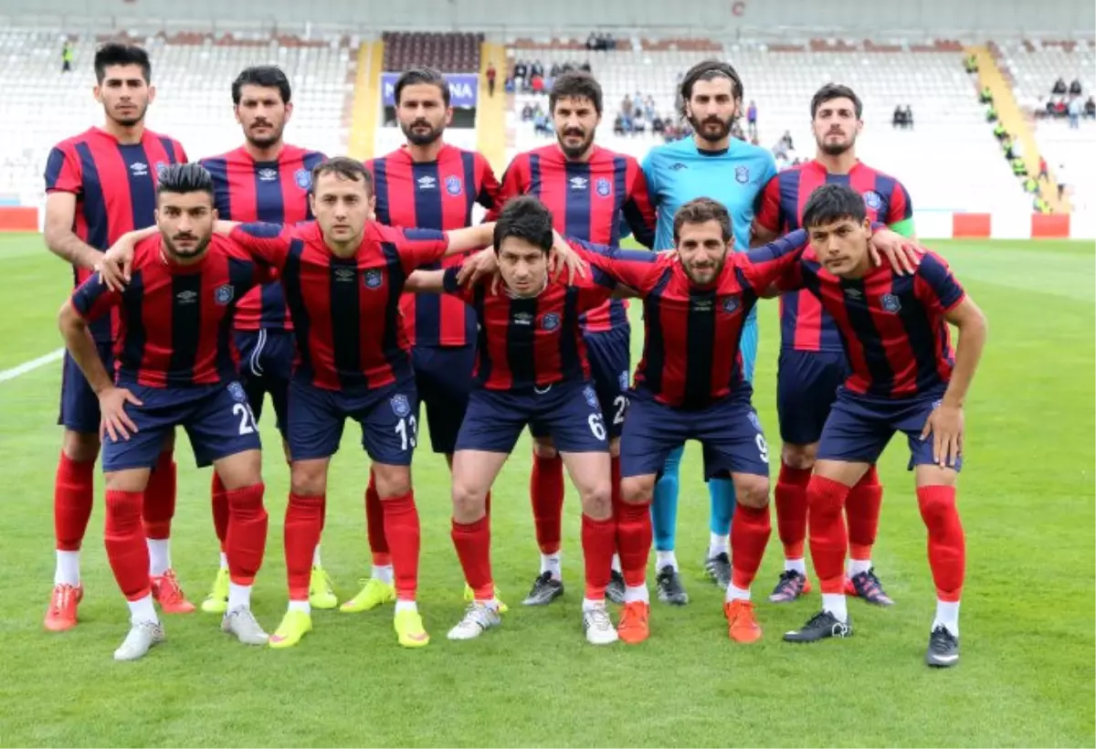 Elaziz Belediyespor-Tarsus İdmanyurdu: 5-2