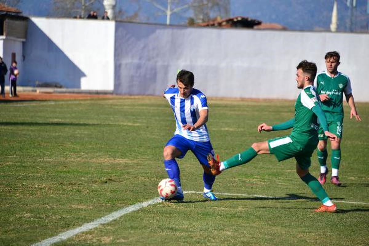 Erbaaspor-Yeşil Bursa: 0-0
