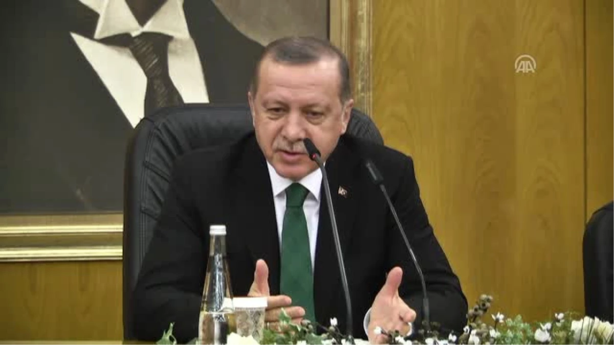 Erdoğan: "Biz Toprak Bütünlüğüne Saygı Duyulan Bir Ortadoğu\'dan Yanayız"