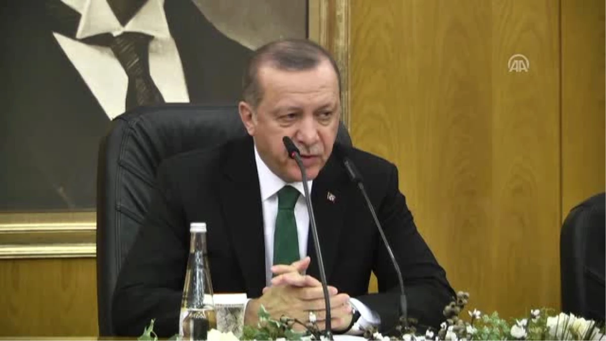 Erdoğan: "Bu Katil Sürülerinin, Artık \'Diyalog, Hizmet, Eğitim, Ticaret\' Diyerek Gizlenme Imkanı...