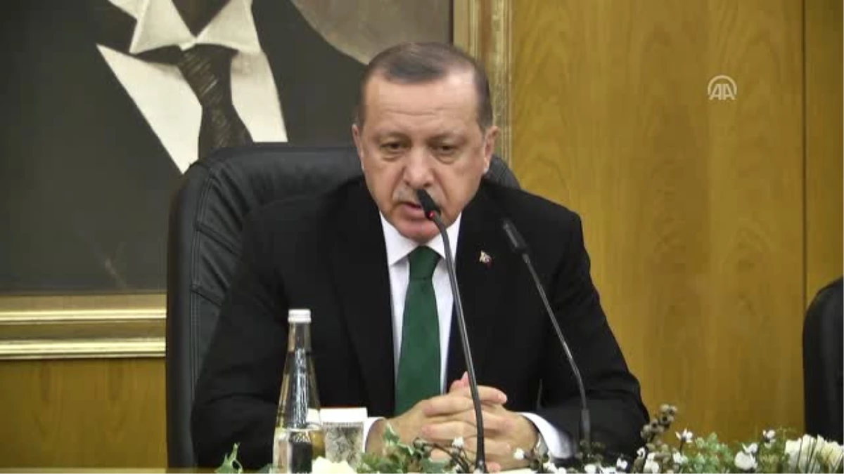 Erdoğan: "Milletimizin Vereceği Karar Bizim Için Baş Göz Üzerinedir"