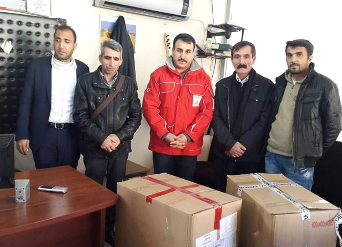 Ergani\'de 800 Kişiye Kışlık Giyecek Yardımı