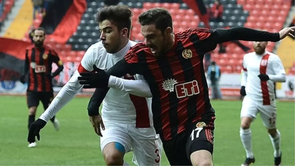 Eskişehirspor-Balıkesirspor: 3-2