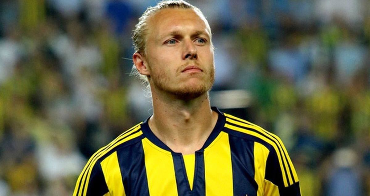 Fenerbahçe\'de Kjaer Sevinci
