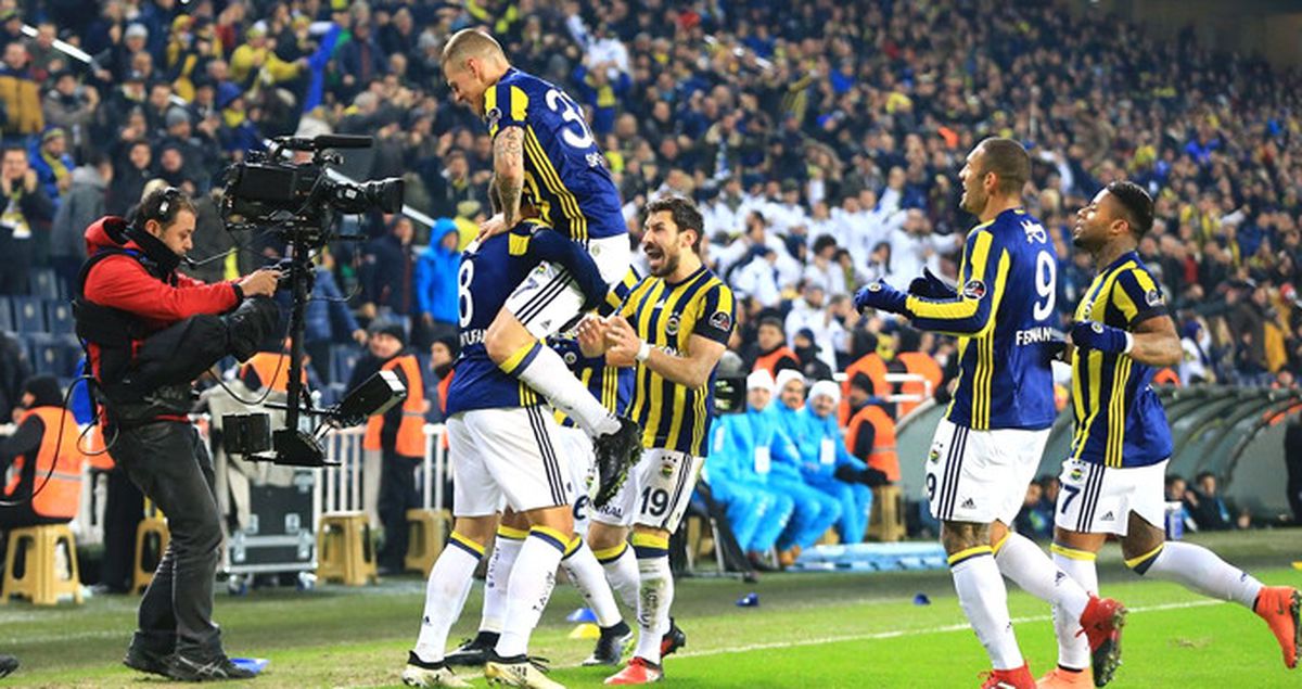 Fenerbahçe, Lideri Tek Golle Geçti