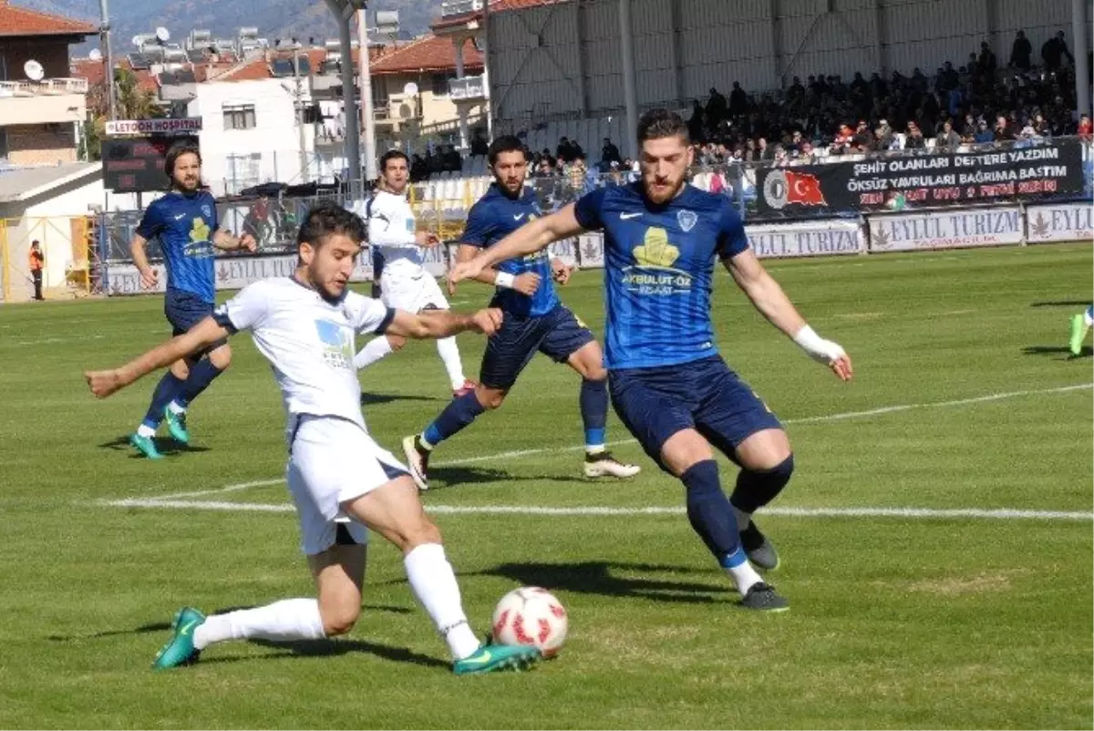 Fethiyespor-Bucaspor: 4-0