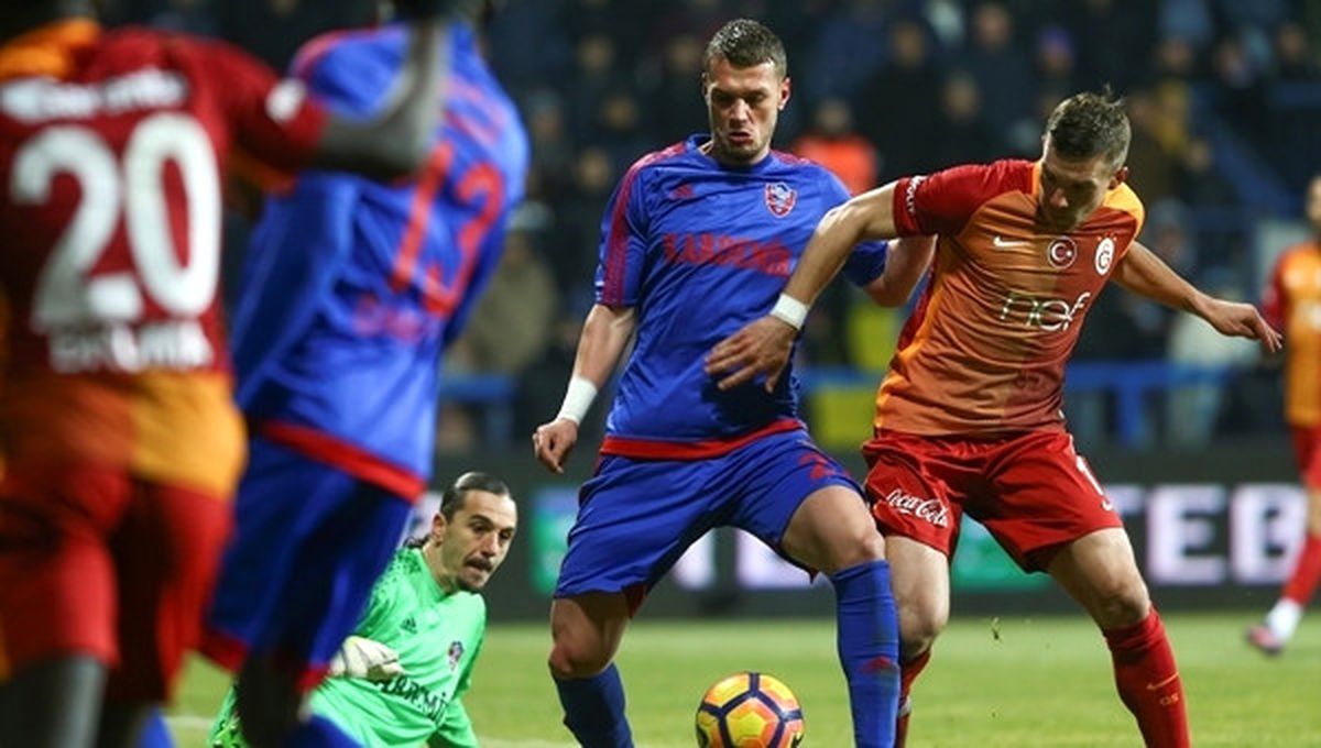 Galatasaray?da Fenerbahçe Derbisinden Beri İlk