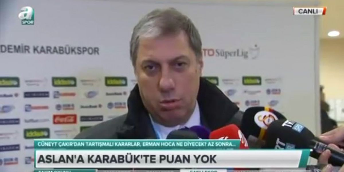 Galatasaray\'dan Çakır\'a Çok Ağır Sözler