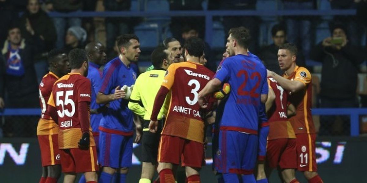 Galatasaray - Karabük Maçına Damga Vuran An!