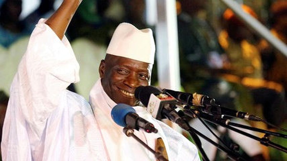 Gambiya\'da Jammeh Görevi Bırakmayı Sonunda Kabul Etti