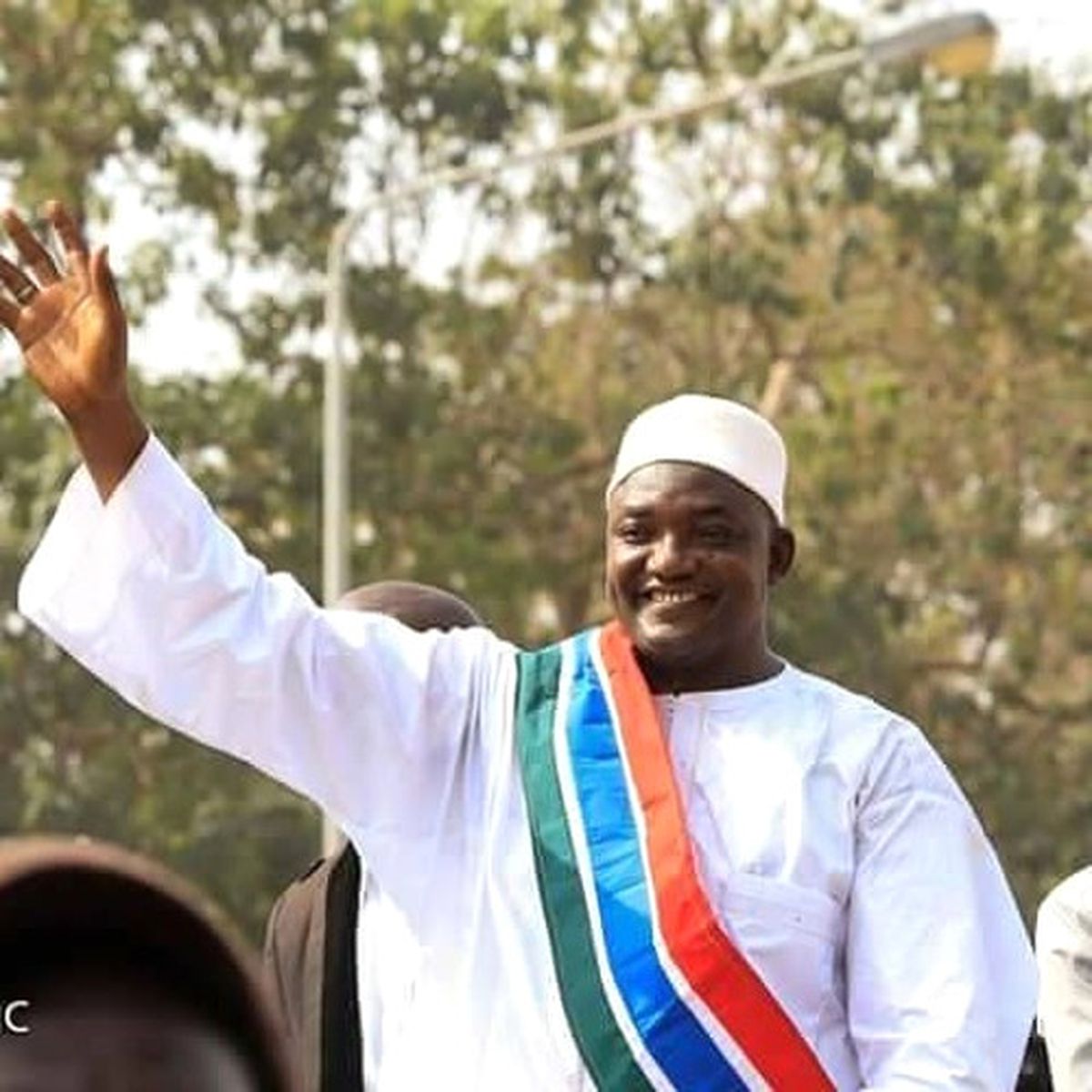 Gambiya\'daki Siyasi Kriz