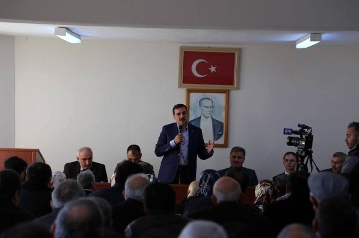 Gümrük ve Ticaret Bakanı Bülent Tüfenkci Açıklaması