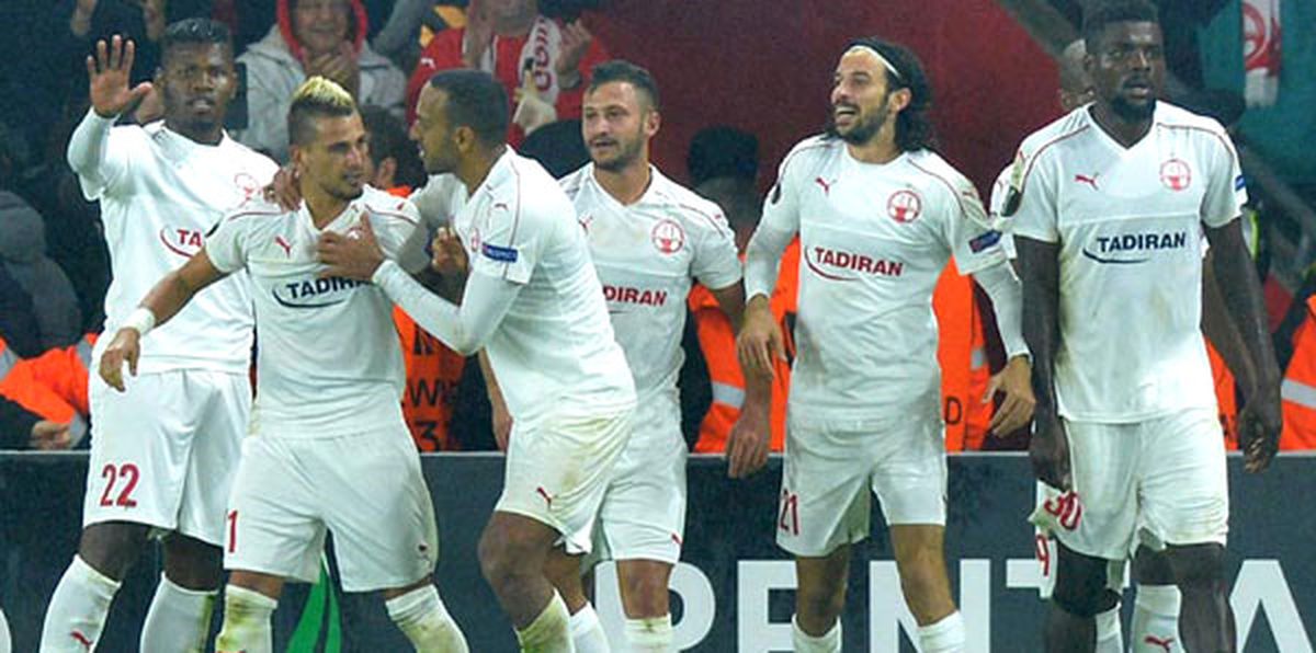 Hapoel Beer-Sheva Bir Puana Razı Oldu