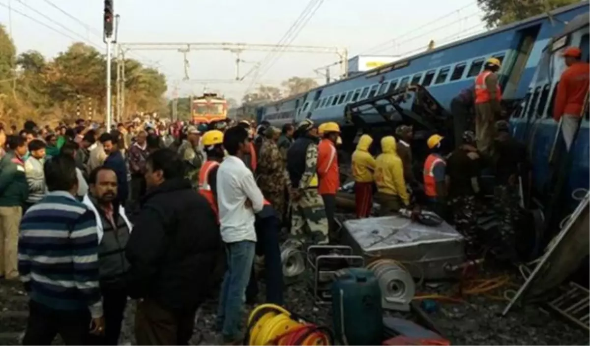 Hindistan\'da Tren Faciası: 27 Ölü
