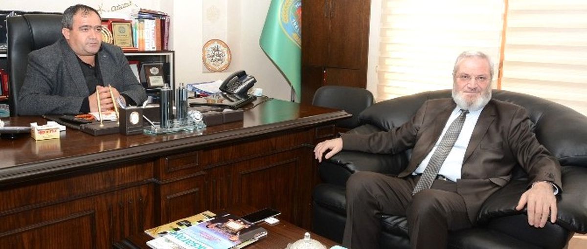 İl Müftüsü Bal\'dan Başkan Koçak\'a Ziyaret