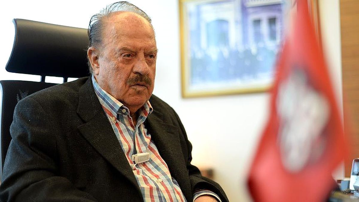 İlhan Cavcav\'ın Vefatı