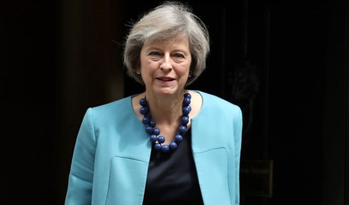 İngiltere Başbakanı May Washington\'da Trump\'la Görüşecek