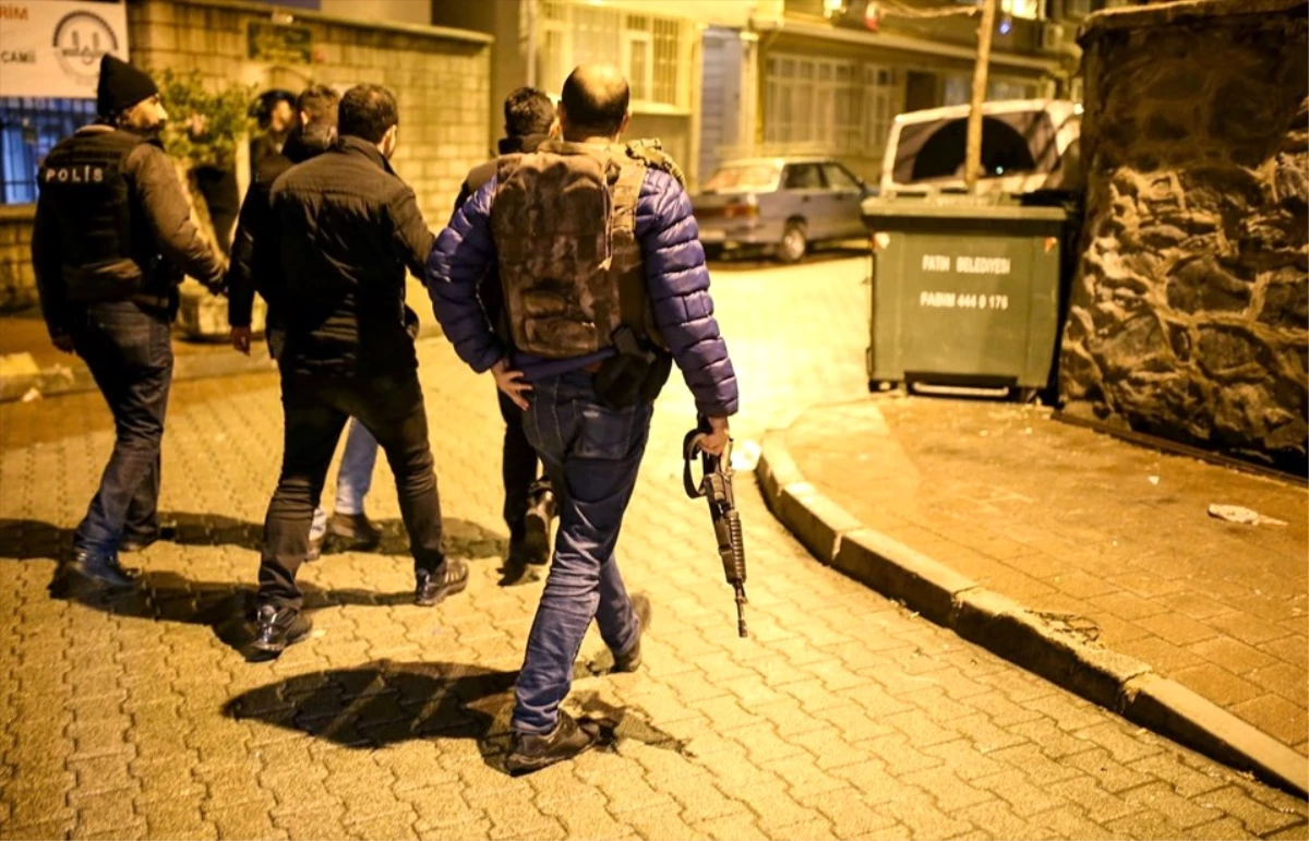 İstanbul\'u Karıştıran Terörist Tekirdağ\'da Yakalandı