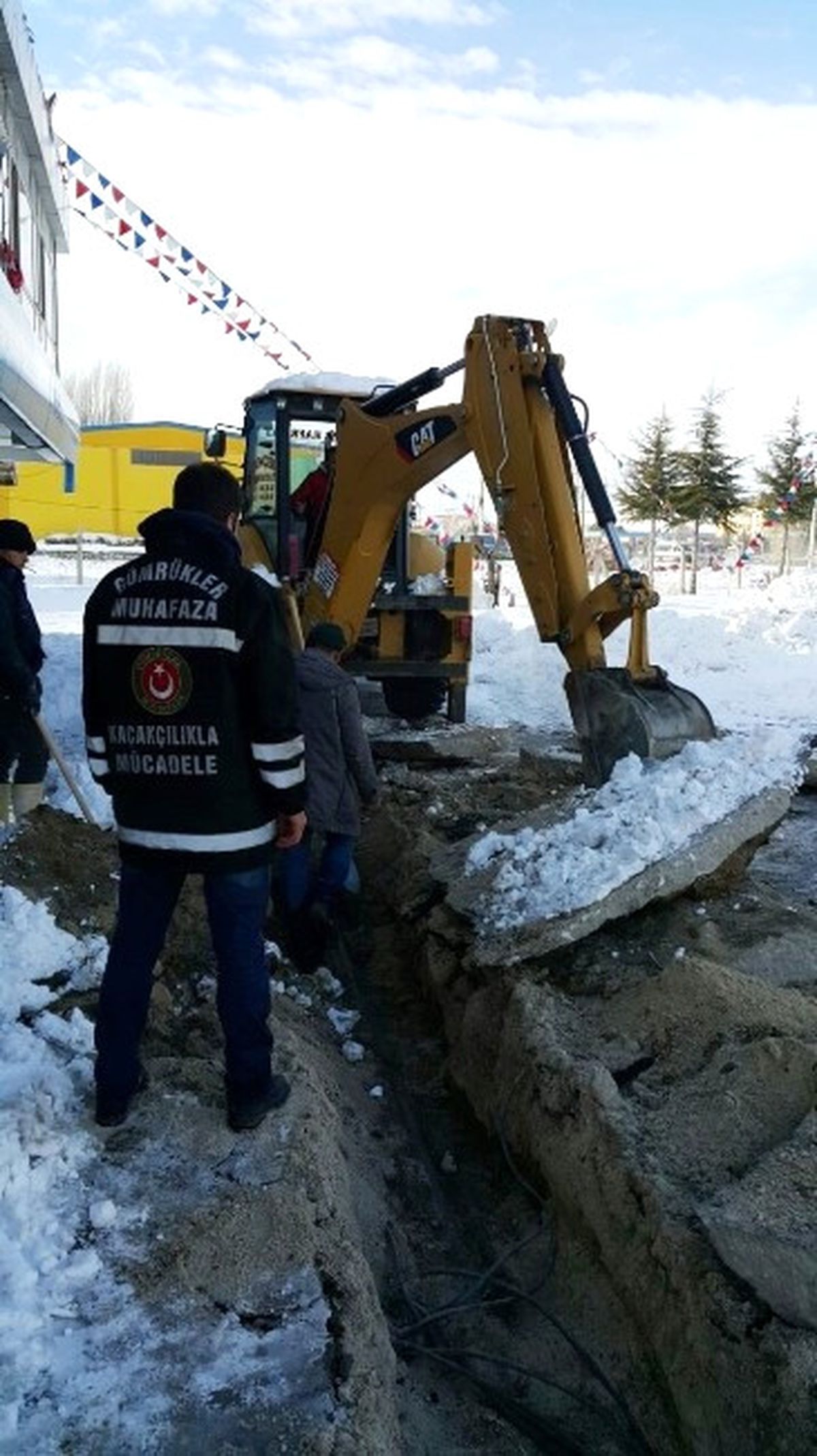 Kaçak Akaryakıt Operasyonu