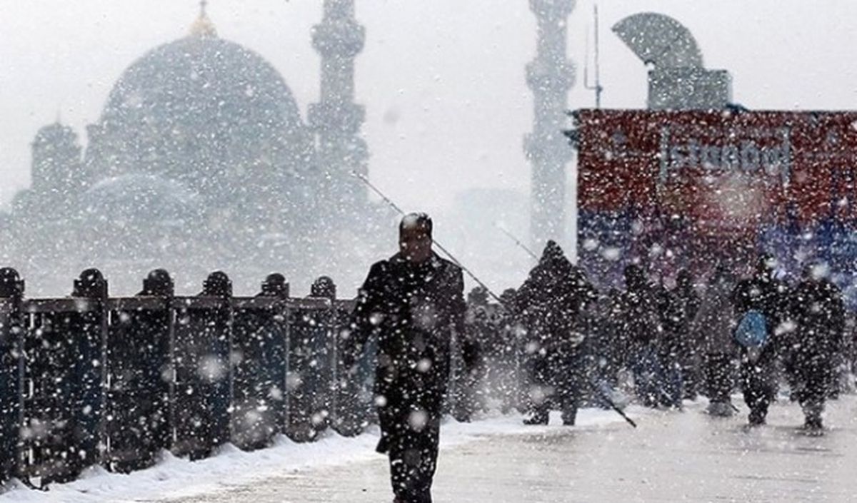 Kar İstanbul\'a Geri Geliyor
