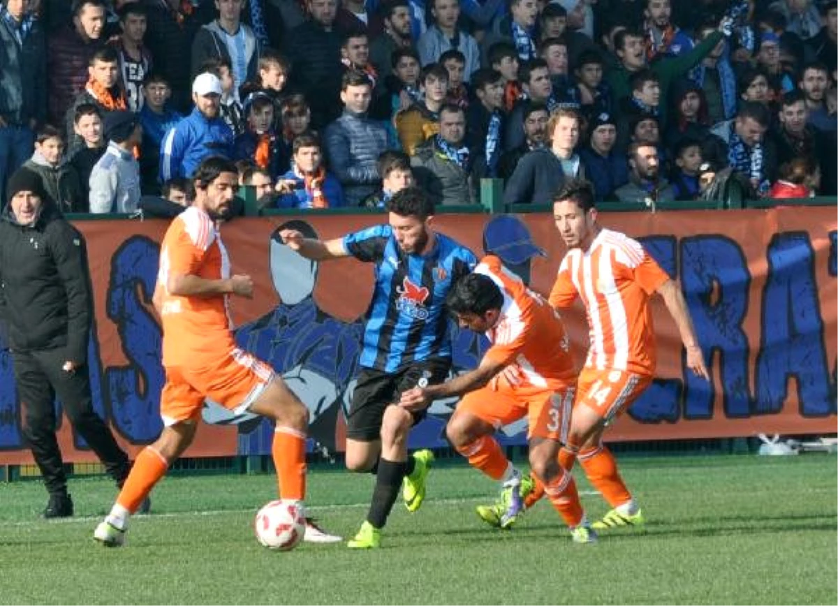 Karacabey Birlikspor-Erzin Belediyespor: 3-0