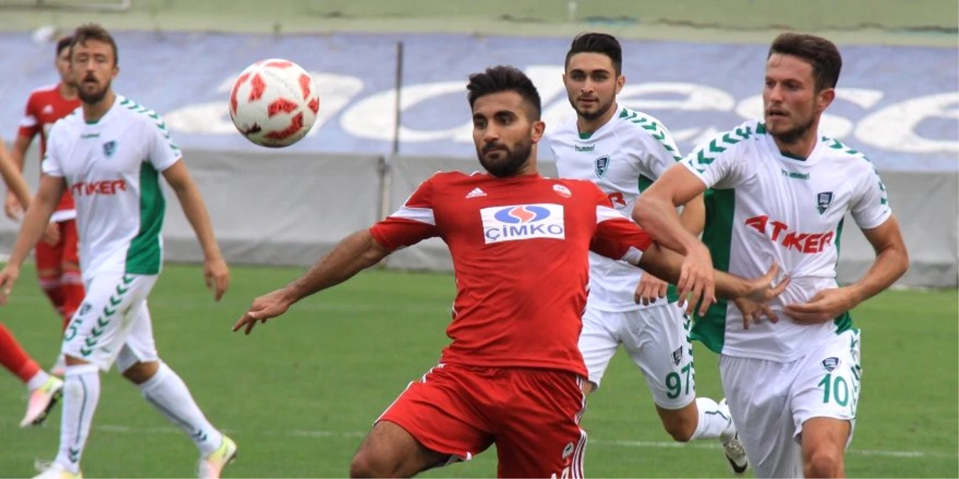 Konya Anadolu Selçukspor- Amed Sportif: 0-3