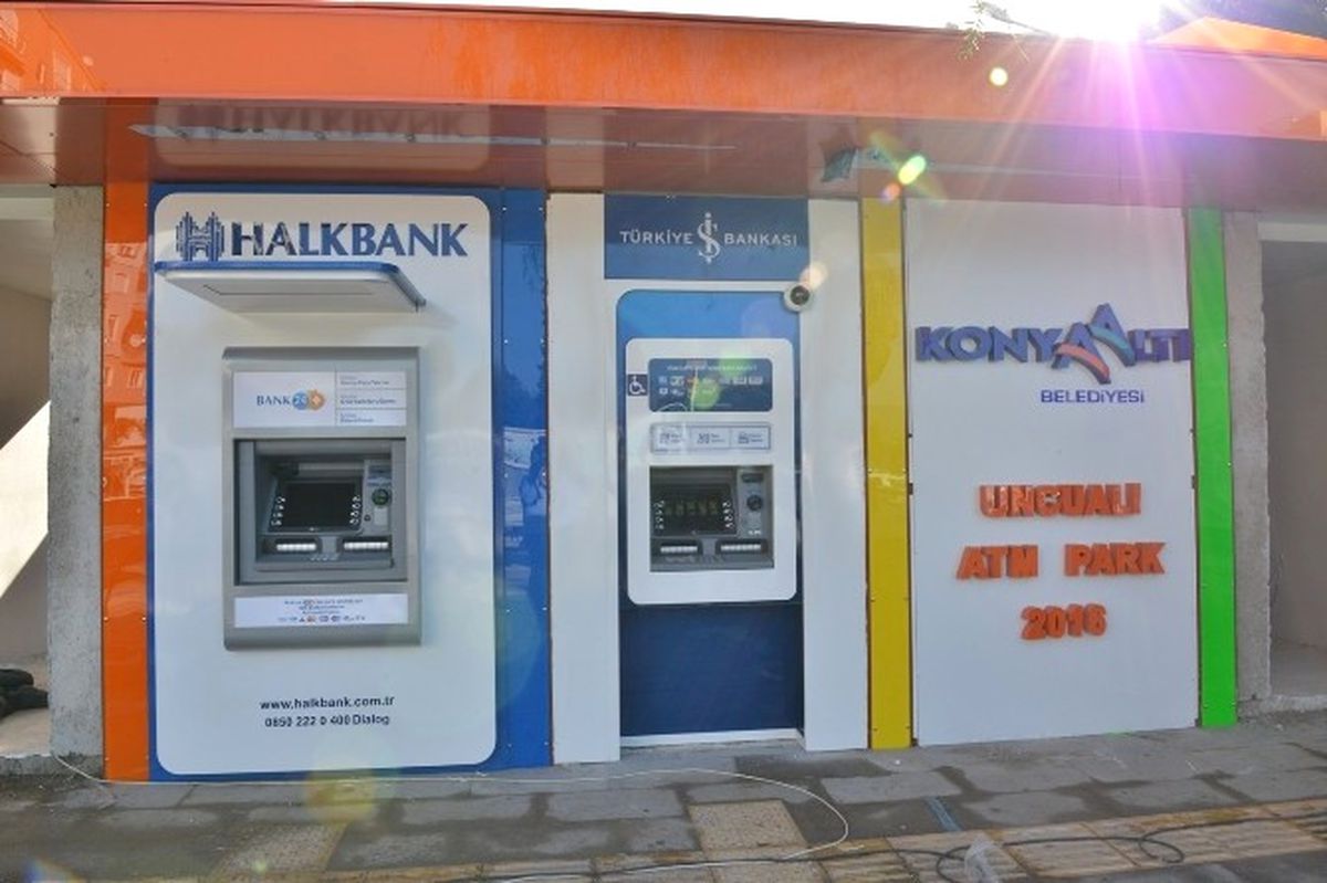 Konyaaltı Belediyesi 2.atm Parkı Tamamladı