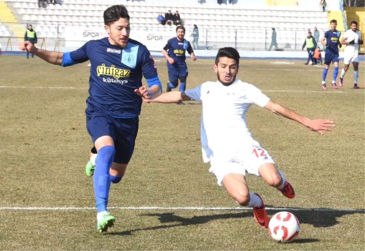 Kütahyaspor-Van Büyükşehir Belediyespor: 1-2
