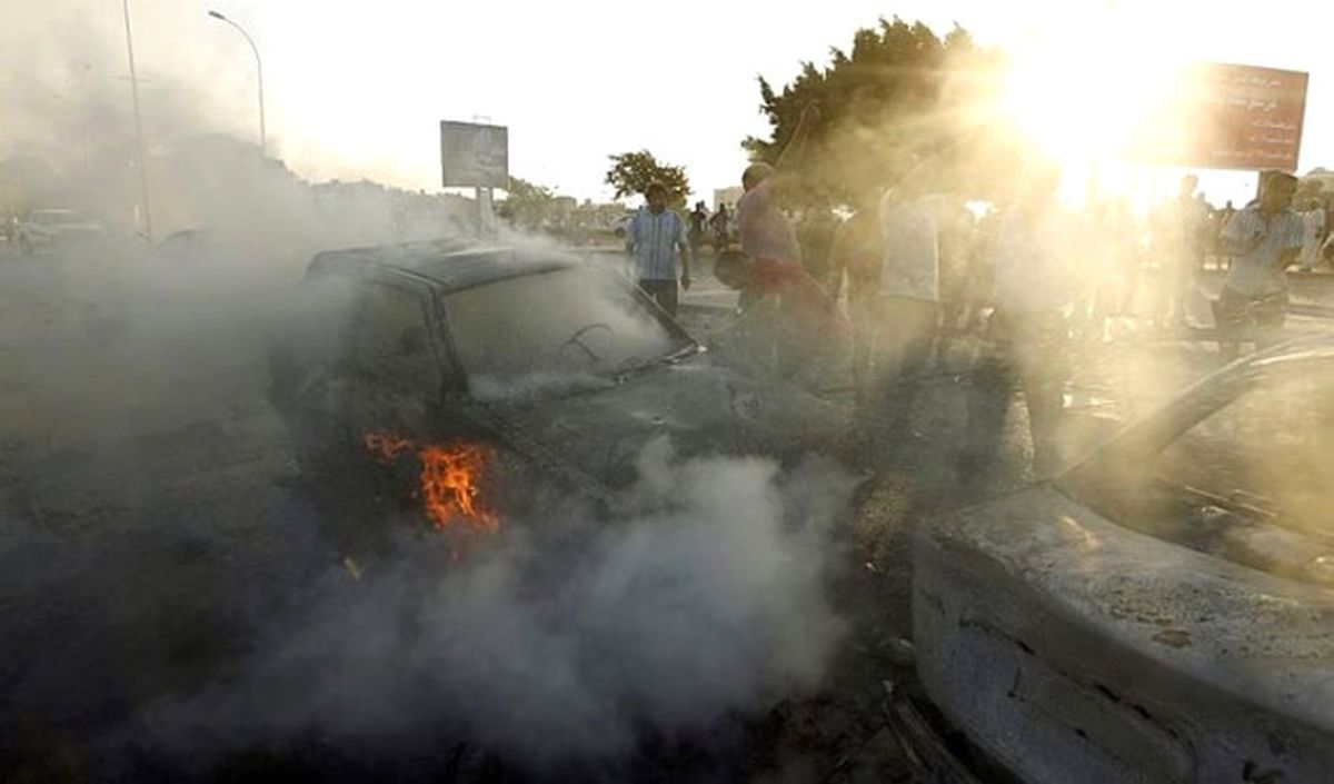 Libya\'da Bombalı Saldırı