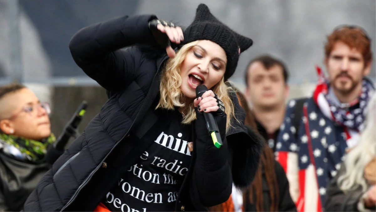 Madonna: Beyaz Saray\'ı Havaya Uçurmayı Düşündüm