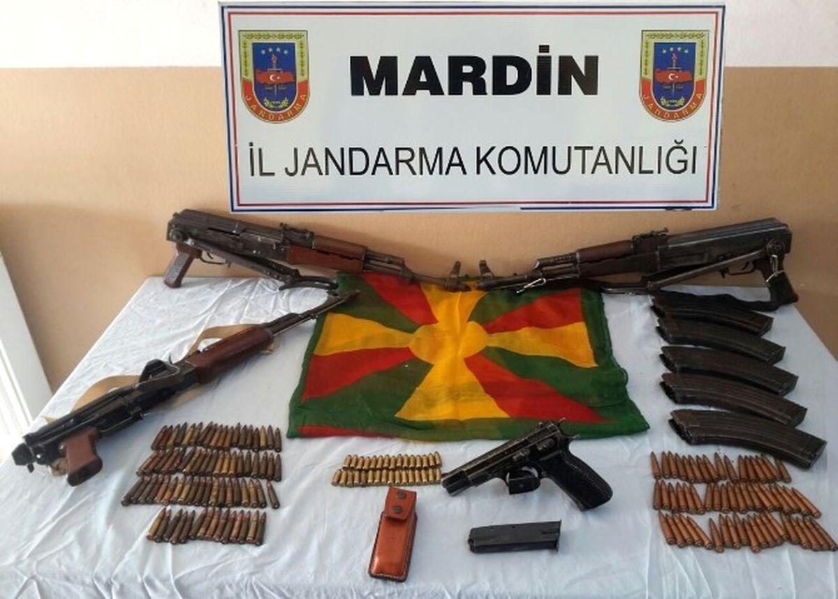 Mardin\'de Silah ve Mühimmat Ele Geçirildi