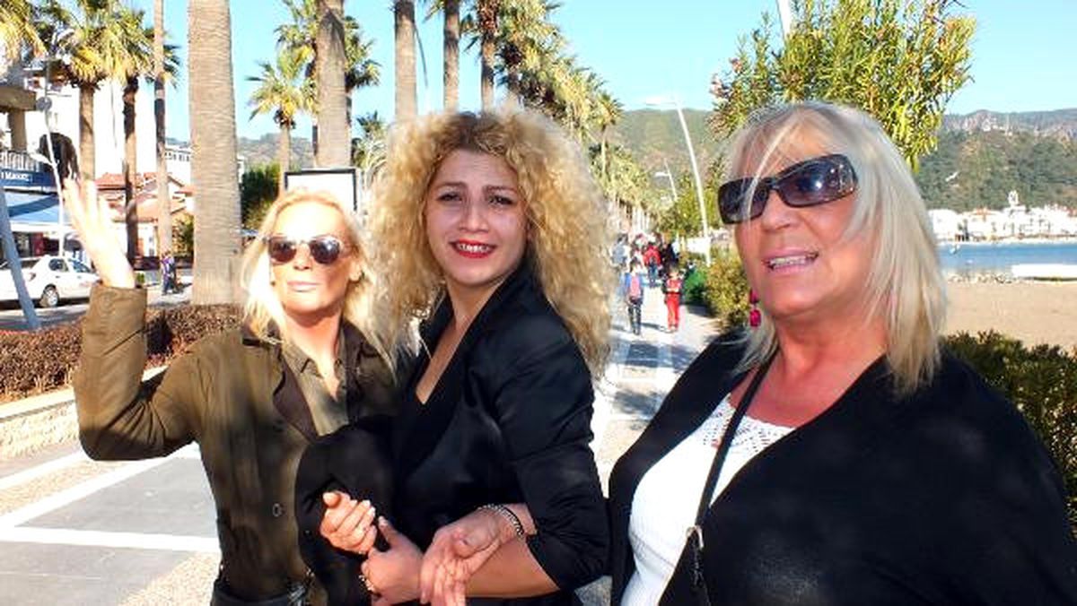 Marmaris\'te Yazdan Kalma Günler