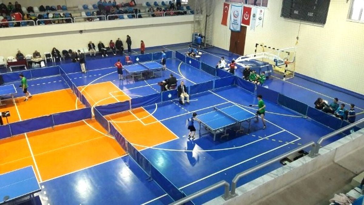 Masa Tenisinin "Yıldızları" Ortaca\'da Mücadele Etti