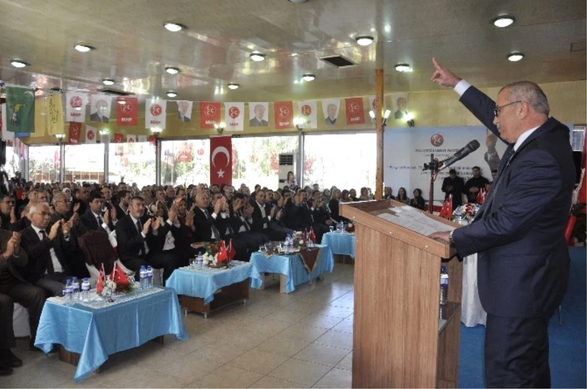 MHP Dörtyol İlçe Başkanı Şerif Türker Güven Tazeledi