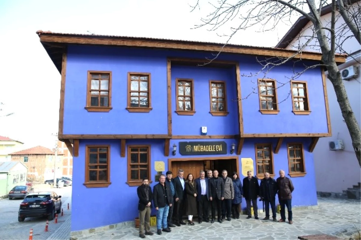 Mübadele Evi Diğer Belediyelere Örnek Oluyor