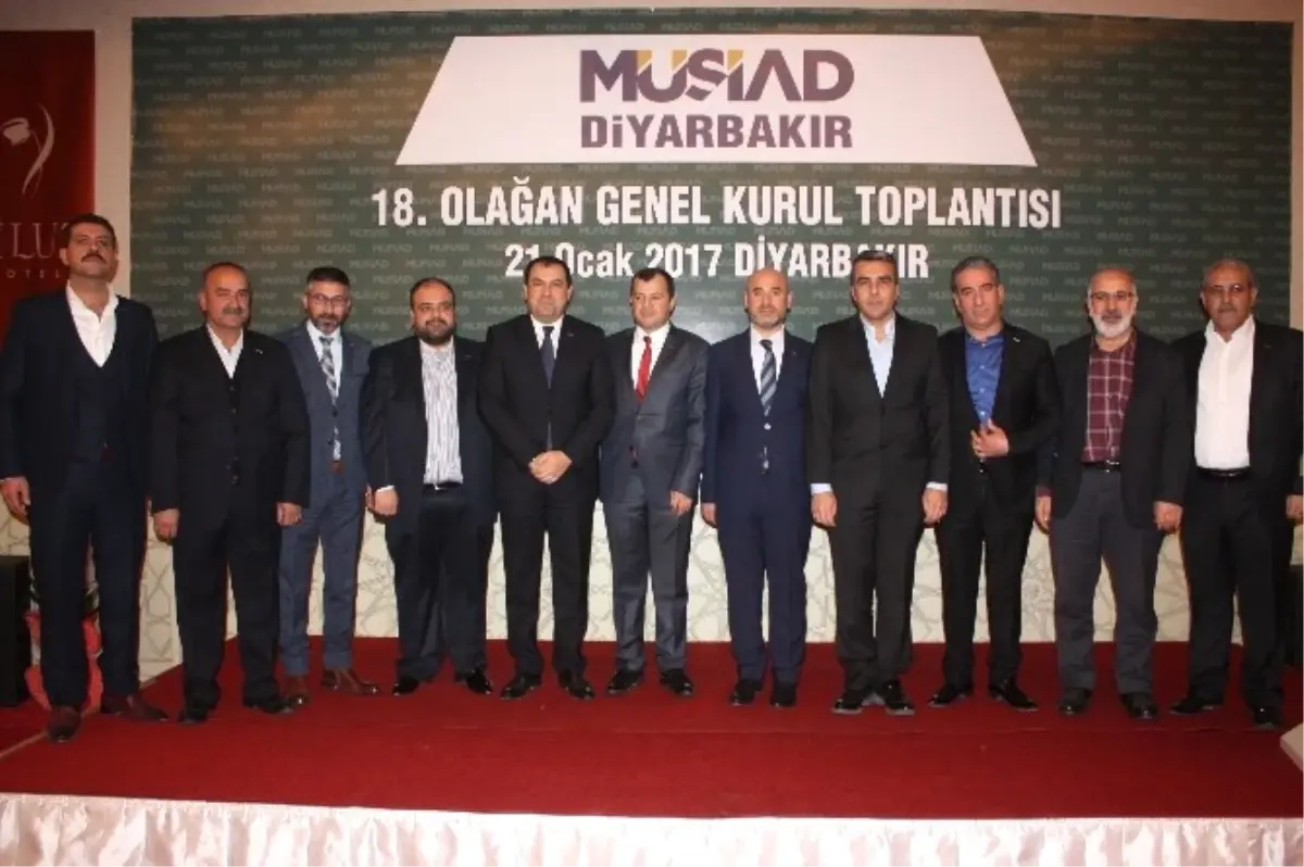 Müsiad\'da Özşanlı Yeniden Başkan